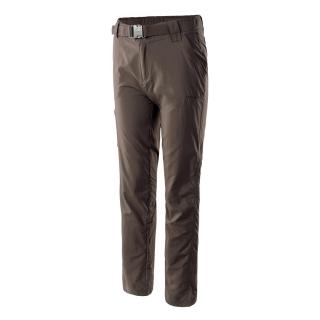 HI-TEC Lady Loop - dámské outdoorové kalhoty (dlouhé nohavice, hnědé) L
