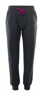 HI-TEC Lady Melian - dámské tepláky/sportovní kalhoty (L, tmavě šedé-fialová)