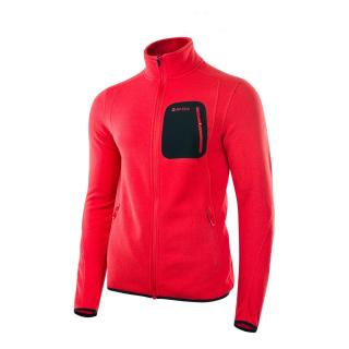 HI-TEC Larik - pánská fleecová bunda (XL, červená) SLEVA -36%