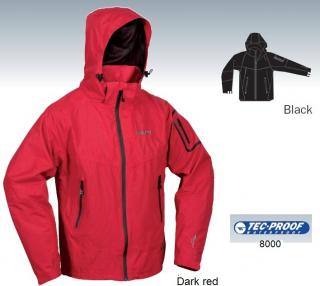 HI-TEC Mackenzie - pánská outdoorová bunda (černá, S) VÝPRODEJ -74%