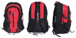HI-TEC Mandor 20 l - sportovní batoh 20 l (použitelný jako školní) SLEVA -30%