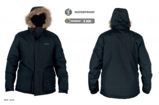HI-TEC Marcus - pánská zimní bunda s kapucí (SLEVA -35%)