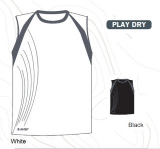HI-TEC Millo - funkční pánské tričko, triko bez rukávů (-50%)