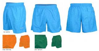 HI-TEC Nafli - pánské sportovní šortky / kraťasy (XXL, oranžové) SLEVA -35%