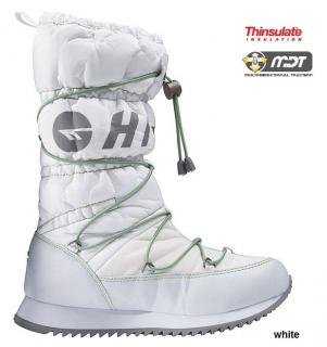 HI-TEC New Moon 200 Wo´s - dámské zimní boty (bílé) pravý půl pár EUR 38 / UK 5