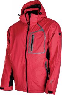 HI-TEC Noah - pánská lyžařská zimní bunda s kapucí L (SLEVA -35%)
