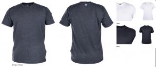 HI-TEC Plain - pánské tričko s krátkým rukávem (bavlna) SLEVA 40%