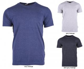 HI-TEC Puro - pánské tričko s krátkým rukávem (bavlna) SLEVA -33%