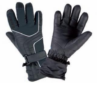 HI-TEC Ron - pánské zimní rukavice (prstové) SLEVA -35%