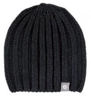 HI-TEC Rupert - pánská pletená zimní čepice (černá)