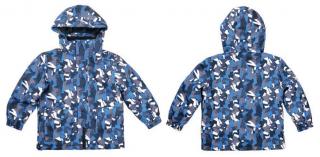 HI-TEC Scott Junior - dětská zimní bunda s kapucí (SLEVA -35%)