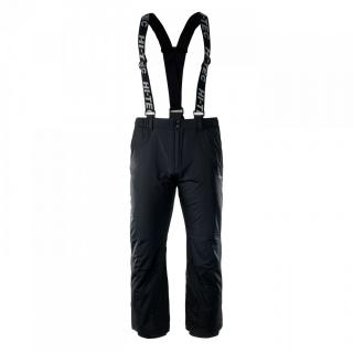 HI-TEC Tarn - pánské zimní zateplené lyžařské kalhoty XL, černé