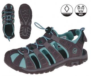 HI-TEC Tiore Wo´s - dámské outdoorové sandály s pevnou špicí šedé EU 37 (-42%)