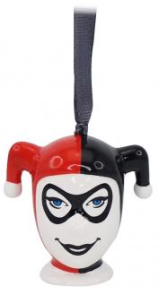 3D keramická dekorace DC Comics: Harley Quinn (7 x 5 x 6 cm)