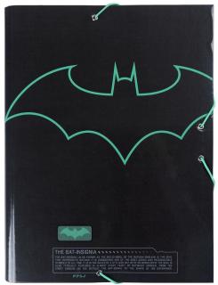 A4 složka na sešity DC Comics: Batman Bat Logo (24 x 34 x 4 cm)