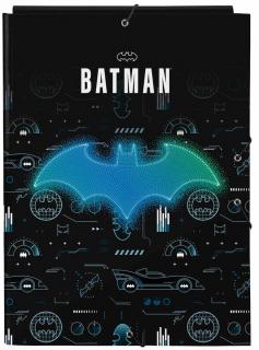 A4 složka na sešity DC Comics|Batman: Bat-Tech (26 x 33,5 x 2 cm)