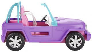 Auto Barbie Plážový kabriolet