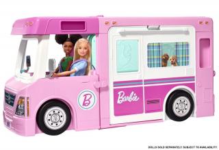 Barbie KARAVAN SNŮ 3 V 1