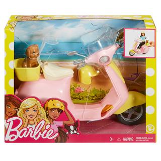 Barbie Skútr