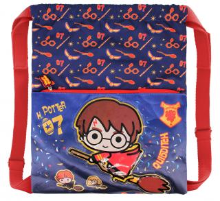 Batoh - pytlík gym bag Harry Potter: Famfrpál (35 x 41 cm)