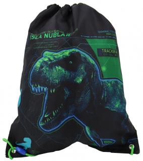 Batoh pytlík gym bag Jurassic World|Jurský svět: Isla Nublar (31 x 42 cm)