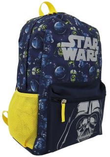 Batoh Star Wars|Hvězdné války: Darth Vader (objem 20 litrů|31 x 45 x 14 cm) modrý polyester