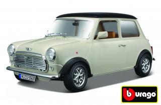 Bburago 1:18 Mini Cooper (1969) Beige