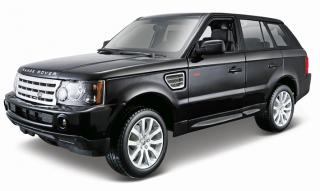 Bburago 1:18 Range Rover Sport Black