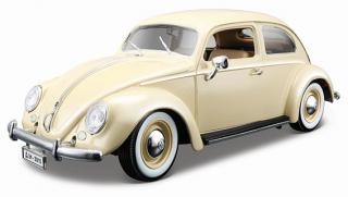 Bburago 1:18 Volkswagen Beetle 1955 Beige