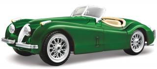 Bburago 1:24 Jaguar XK 120 Roadster (1951) Green