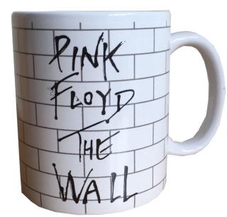 Bílý keramický hrnek Pink Floyd: The Wall (objem 315 ml)