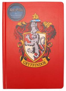 Blok A5 Harry Potter: Gryffindor (15 x 21 cm) 240 stran