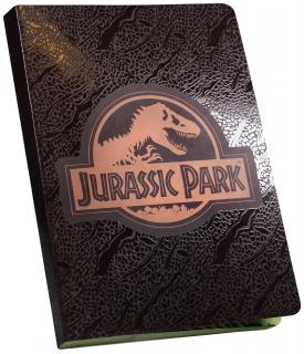 Blok A5 Jurassic Park|Jurský park: Velociraptor (15 x 21 cm)