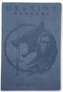 Blok A5 Netflix|The Witcher|Zaklínač: Sigils And The Wolf (A5 14,8 x 21 cm)