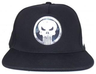 Čepice - kšiltovka snapback Marvel|Punisher: Logo (nastavitelná)