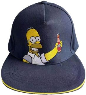 Čepice - kšiltovka snapback The Simpsons|Simpsonovi: Homer Beer (nastavitelná)