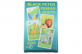 Černý Petr Zoo