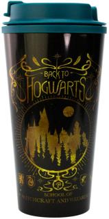 Cestovní hrnek Harry Potter: Zpátky do Bradavic (objem 450 ml)