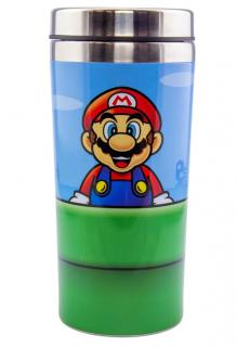 Cestovní hrnek Nintendo: Super Mario (objem 450 ml)