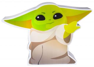 Dekorativní 2D lampa Star Wars|Hvězdné války: Yoda (23 x 17 x 6 cm)