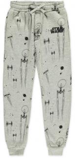 Dětské teplátky Star Wars|Hvězdné války: Space Ships  šedá bavlna Velikost oblečení: 146-152 cm