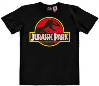 Dětské tričko Jurassic Park|Jurský park: Organic  černá bavlna Velikost oblečení: 104-116 cm