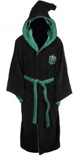 Dětský fleece župan Harry Potter: Slytherin Velikost oblečení: 13-15 let