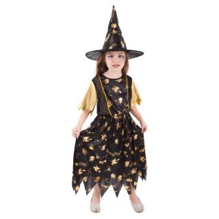 Dětský kostým čarodějnice (116-128)