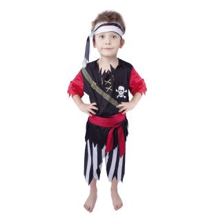 Dětský kostým Pirát se šátkem (116-128)