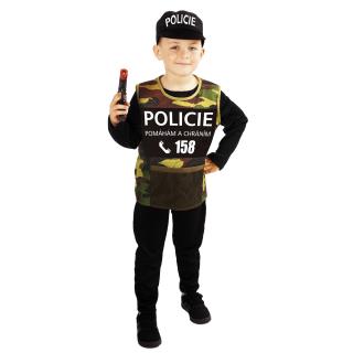 Dětský kostým Policie (S) e-obal