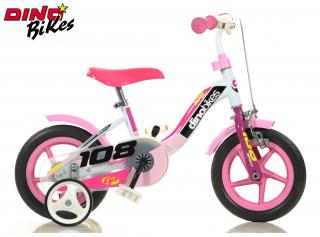 Dino Bikes Dětské kolo 10  Girl 2017