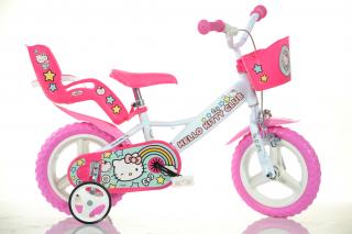 Dino Bikes Dětské kolo 12  124RL-HK2 Hello Kitty 2