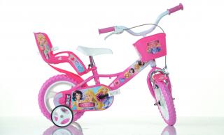 Dino Bikes Dětské kolo 12  124RL-PRI - Princess