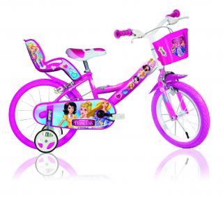 Dino Bikes Dětské kolo 14  144R-PRI - Princess